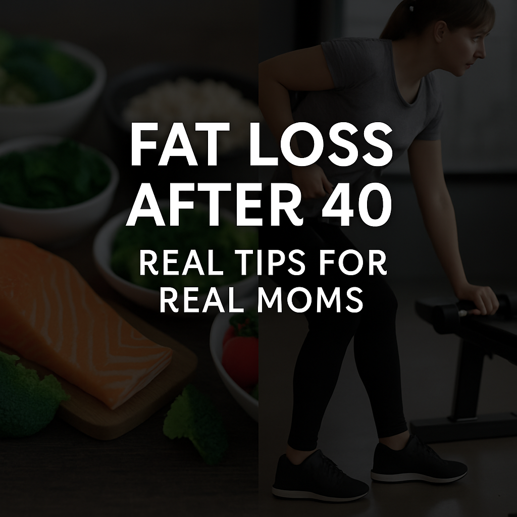 Fat Loss After 40: Real Tips for Real Moms